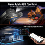BLACKVIEW ROCK 3 RUGGED/FLIR 256GB/32GB 10000MAH BLACK