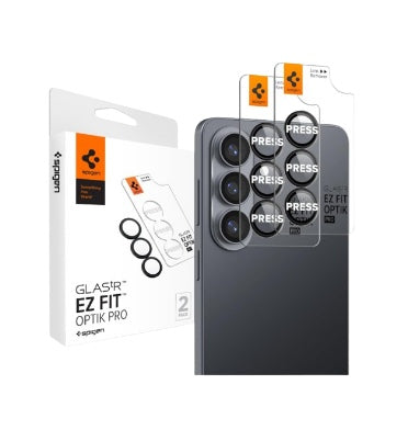 SAMSUNG GALAXY S26 OPTIK CAMERA LENS PROTECTOR 2PK | SPIGEN