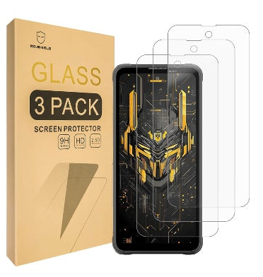 BLACKVIEW FORT 5 PREMIUM TEMPERED GLASS SCREEN PROTECTOR 3PK | MR SHIELD