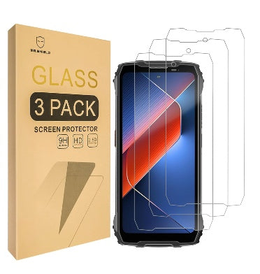 BLACKVIEW ROCK 3 PREMIUM TEMPERED GLASS SCREEN PROTECTOR 3PK | MR SHIELD