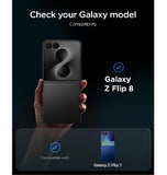 SAMSUNG GALAXY Z FLIP 8 PREMIUM TEMPERED GLASS SCREEN PROTECTOR 2PK | SPIGEN
