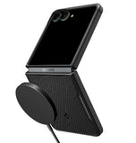 SAMSUNG GALAXY Z FLIP 8 PREMIUM SLIM CORE ARMOR MAGSAFE CASE BLACK | SPIGEN