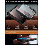 SAMSUNG GALAXY Z FLIP 8 PREMIUM FULL BODY PROTECTIVE MAGSAFE CASE BLACK | SUPCASE