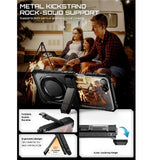 SAMSUNG GALAXY Z FLIP 8 PREMIUM FULL BODY PROTECTIVE MAGSAFE CASE BLACK | SUPCASE