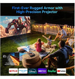 BLACKVIEW XPLORE 2 RUGGED/PROJECTOR 256GB/36GB 20000MAH BLACK