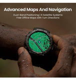 XIAOMI AMAZFIT T-REX 3 OUTDOOR 48MM SMART WATCH ONYX BLACK