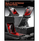 SAMSUNG GALAXY Z FLIP 8 PREMIUM FULL BODY PROTECTIVE CASE BLACK | SUPCASE