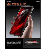 SAMSUNG GALAXY Z FLIP 8 PREMIUM FULL BODY PROTECTIVE CASE BLACK | SUPCASE