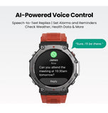 XIAOMI AMAZFIT T-REX 3 OUTDOOR 48MM SMART WATCH ONYX BLACK