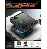 SAMSUNG GALAXY Z FLIP 8 PREMIUM FULL BODY PROTECTIVE CASE BLACK | SUPCASE
