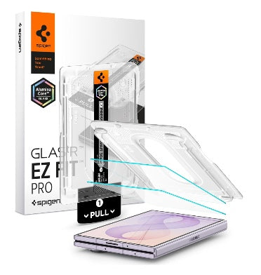 SAMSUNG GALAXY Z FOLD 8 PREMIUM TEMPERED GLASS SCREEN PROTECTOR 2PK | SPIGEN