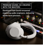 SONY WH1000XM6 NOISE CANCELLING WIRELESS HEADPHONES PLATINUM SILVER