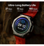 XIAOMI AMAZFIT T-REX 3 OUTDOOR 48MM SMART WATCH ONYX BLACK