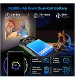BLACKVIEW XPLORE 2 RUGGED/PROJECTOR 256GB/36GB 20000MAH BLACK