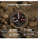 XIAOMI AMAZFIT T-REX 3 OUTDOOR 48MM SMART WATCH ONYX BLACK