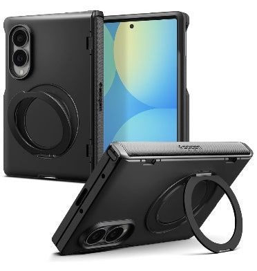 SAMSUNG GALAXY Z FOLD 8 PREMIUM SLIM ARMOR PRO S MAGSAFE CASE BLACK | SPIGEN