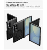 SAMSUNG GALAXY Z FOLD 8 PREMIUM SLIM ARMOR PRO S MAGSAFE CASE BLACK | SPIGEN