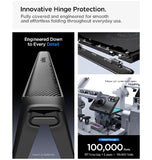 SAMSUNG GALAXY Z FOLD 8 PREMIUM SLIM ARMOR PRO S MAGSAFE CASE BLACK | SPIGEN