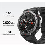 XIAOMI AMAZFIT T-REX 3 OUTDOOR 48MM SMART WATCH ONYX BLACK