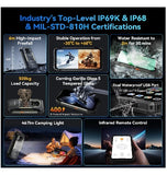 BLACKVIEW XPLORE 2 RUGGED/PROJECTOR 256GB/36GB 20000MAH BLACK