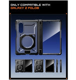 SAMSUNG GALAXY Z FOLD 8 PREMIUM FULL BODY PROTECTIVE MAGSAFE CASE BLACK | SUPCASE