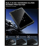 SAMSUNG GALAXY Z FOLD 8 PREMIUM FULL BODY PROTECTIVE MAGSAFE CASE BLACK | SUPCASE
