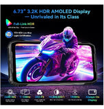 BLACKVIEW XPLORE 2 RUGGED/PROJECTOR 256GB/36GB 20000MAH BLACK