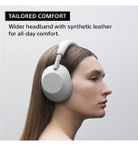 SONY WH1000XM6 NOISE CANCELLING WIRELESS HEADPHONES PLATINUM SILVER