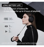 SONY WH1000XM6 NOISE CANCELLING WIRELESS HEADPHONES PLATINUM SILVER