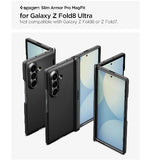 SAMSUNG GALAXY Z FOLD 8 ULTRA PREMIUM SLIM ARMOR PRO MAGSAFE CASE BLACK | SPIGEN