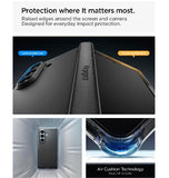 SAMSUNG GALAXY Z FOLD 8 ULTRA PREMIUM SLIM ARMOR PRO MAGSAFE CASE BLACK | SPIGEN