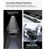 SAMSUNG GALAXY Z FOLD 8 ULTRA PREMIUM SLIM ARMOR PRO MAGSAFE CASE BLACK | SPIGEN