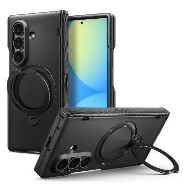 SAMSUNG GALAXY Z FOLD 8 ULTRA PREMIUM SLIM ARMOR PRO S MAGSAFE CASE BLACK | SPIGEN