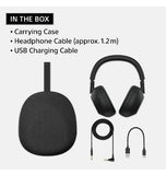 SONY WH1000XM6 NOISE CANCELLING WIRELESS HEADPHONES PLATINUM SILVER