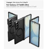 SAMSUNG GALAXY Z FOLD 8 ULTRA PREMIUM SLIM ARMOR PRO S MAGSAFE CASE BLACK | SPIGEN