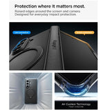 SAMSUNG GALAXY Z FOLD 8 ULTRA PREMIUM SLIM ARMOR PRO S MAGSAFE CASE BLACK | SPIGEN