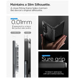 SAMSUNG GALAXY Z FOLD 8 ULTRA PREMIUM SLIM ARMOR PRO S MAGSAFE CASE BLACK | SPIGEN