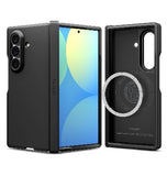 SAMSUNG GALAXY Z FOLD 8 ULTRA PREMIUM TOUGH ARMOR PRO MAGSAFE CASE BLACK | SPIGEN