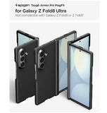 SAMSUNG GALAXY Z FOLD 8 ULTRA PREMIUM TOUGH ARMOR PRO MAGSAFE CASE BLACK | SPIGEN