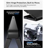 SAMSUNG GALAXY Z FOLD 8 ULTRA PREMIUM TOUGH ARMOR PRO MAGSAFE CASE BLACK | SPIGEN