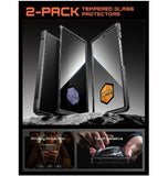 SAMSUNG GALAXY Z FOLD 8 ULTRA PREMIUM FULL BODY PROTECTIVE MAGSAFE & GRIP CASE BLACK | SUPCASE