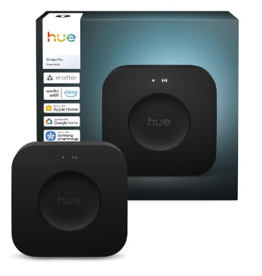 PHILIPS HUE BRIDGE PRO BLACK