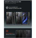 SAMSUNG GALAXY Z FOLD 8 ULTRA PREMIUM FULL BODY PROTECTIVE MAGSAFE & 360° SPIN STAND CASE ARAMID FIBER | SUPCASE