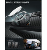 SAMSUNG GALAXY Z FOLD 8 ULTRA PREMIUM FULL BODY PROTECTIVE MAGSAFE & 360° SPIN STAND CASE ARAMID FIBER | SUPCASE