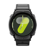 SAMSUNG GALAXY WATCH 9 PREMIUM RUGGED ARMOR PRO CASE 40MM WITH TPU STRAP BLACK | SPIGEN