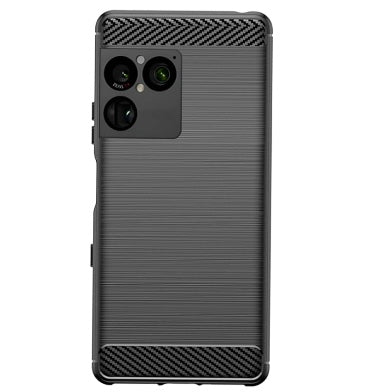 SONY XPERIA 1 VIII SLIM CARBON FIBRE TEXTURE CASE BLACK