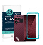 SONY XPERIA 1 VIII PREMIUM TEMPERED GLASS & LENS SCREEN PROTECTOR 3PK | IBYWIND