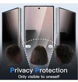 SAMSUNG GALAXY Z FOLD 8 ULTRA PREMIUM TEMPERED GLASS PRIVACY SCREEN PROTECTOR 2PK | JETECH