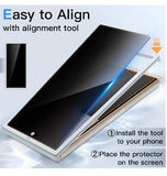 SAMSUNG GALAXY Z FOLD 8 ULTRA PREMIUM TEMPERED GLASS PRIVACY SCREEN PROTECTOR 2PK | JETECH