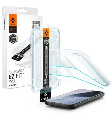 GOOGLE PIXEL 11 / 11 PRO PREMIUM TEMPERED GLASS SCREEN PROTECTOR 2PK | SPIGEN